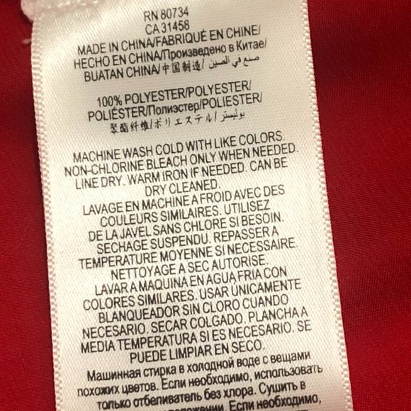 *BRAND NEW* BCBGMaxAzria (Cyprien) Asymmetrical Sleeveless Top - Size XXS - Picture 8 of 9